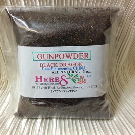 Black Dragon Tea